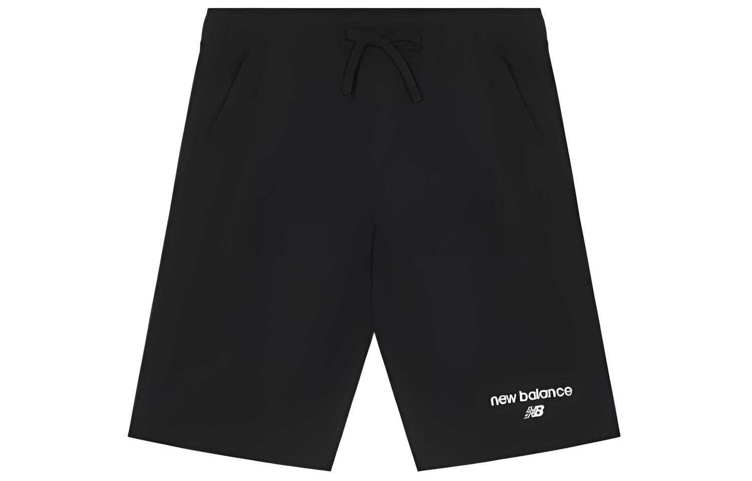 New Balance Sports Shorts Unisex Black Moderate