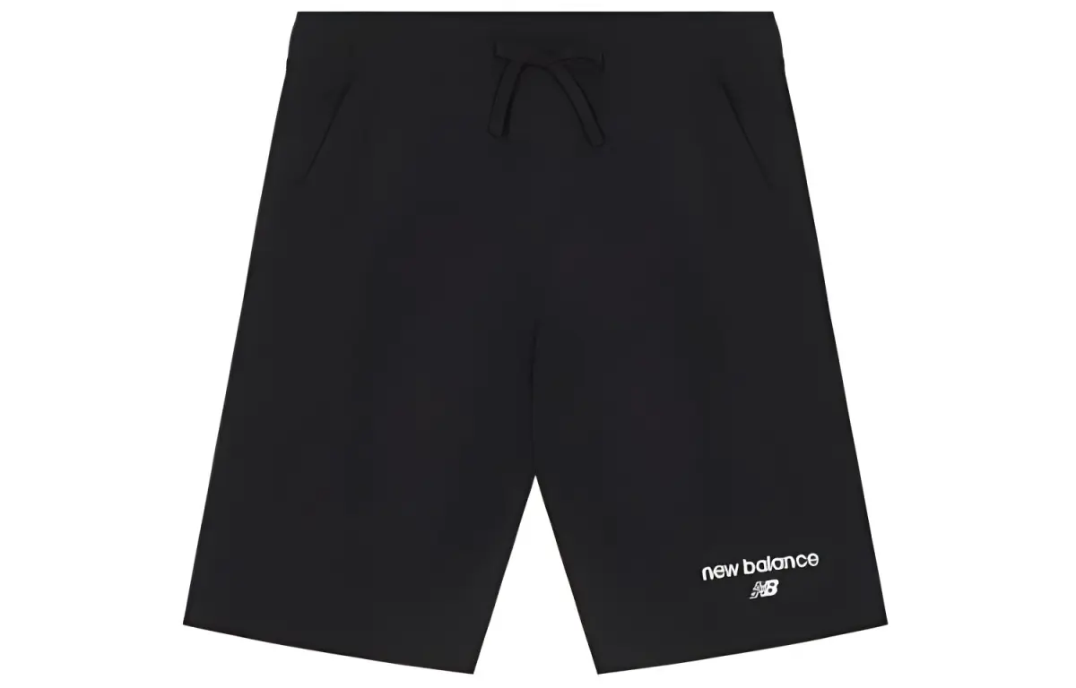 New Balance Sports Shorts Unisex Black Moderate