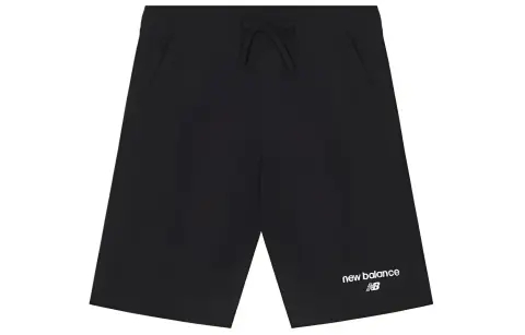 New Balance Sports Shorts Unisex Black Moderate