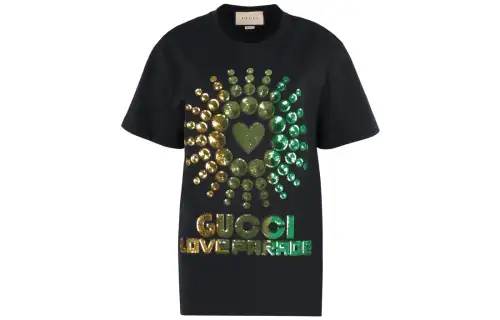 GUCCI SS23 T Shirt Women's Black
