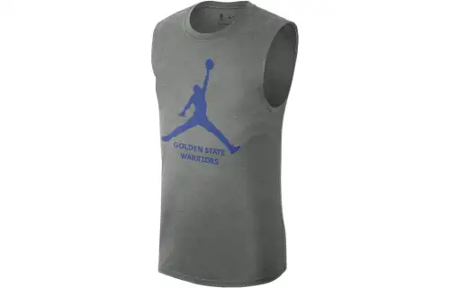 Jordan Basketball Jerseys Men's Rolling Gray Moderate Straight Fit