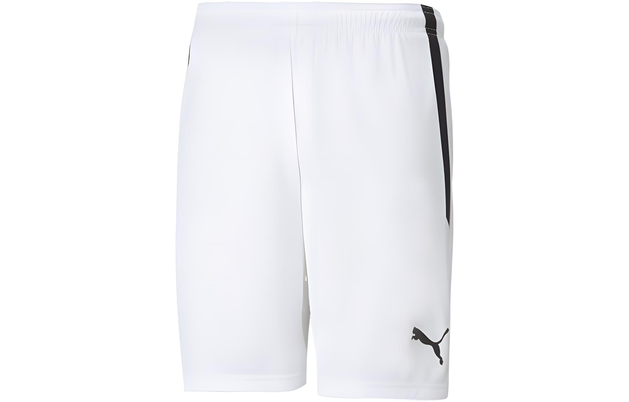PUMA TeamLIGA Men's Football Shorts Sports Shorts Men's White