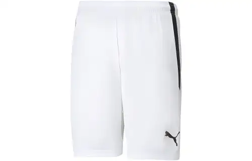 PUMA TeamLIGA Men's Football Shorts Sports Shorts Men's White