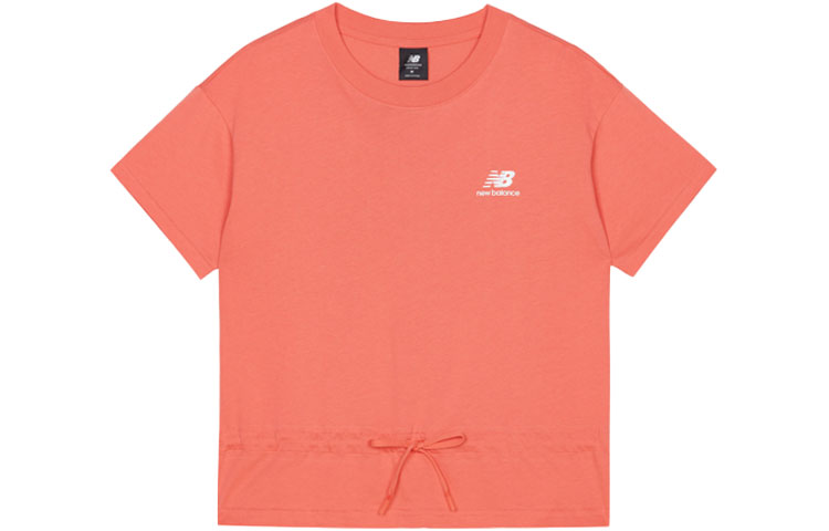 Женская футболка New Balance Logo (белая)