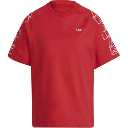 Adidas Originals Loose Adidas Letter Tee