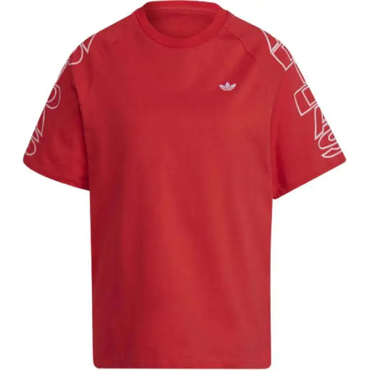 Adidas Originals Loose Adidas Letter Tee