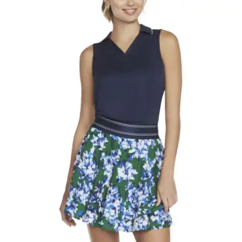 Skechers GO DRI SWIFT Tank Top Women's Marine Blue