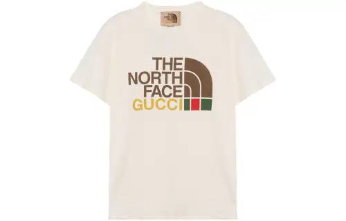 GUCCI X The North Face Cotton T shirt White