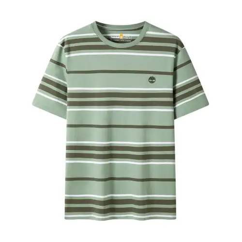 Timberland SS25 T Shirt Men's Green