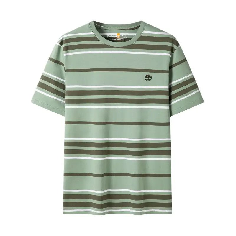 Timberland SS25 T Shirt Men's Green