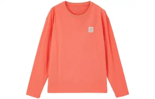 Skechers T Shirts Women's Gui Pink Crew Neck Moderate Straight Fit