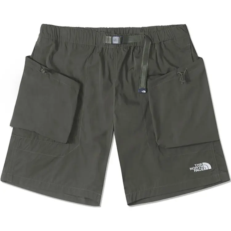THE NORTH FACE Urban Exploration Casual Shorts Men's Gray Brown Green
