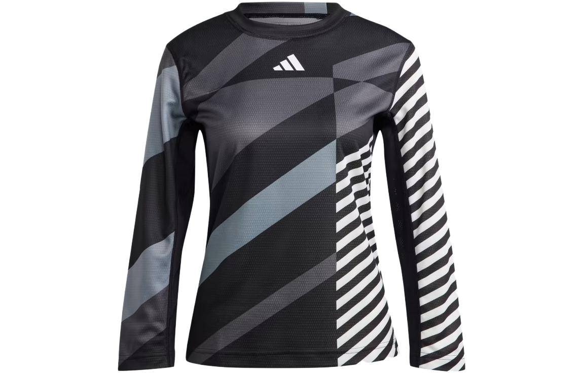 Adidas HEAT.RDY Pro T Shirts Women's Black Crew Neck Moderate Straight Fit