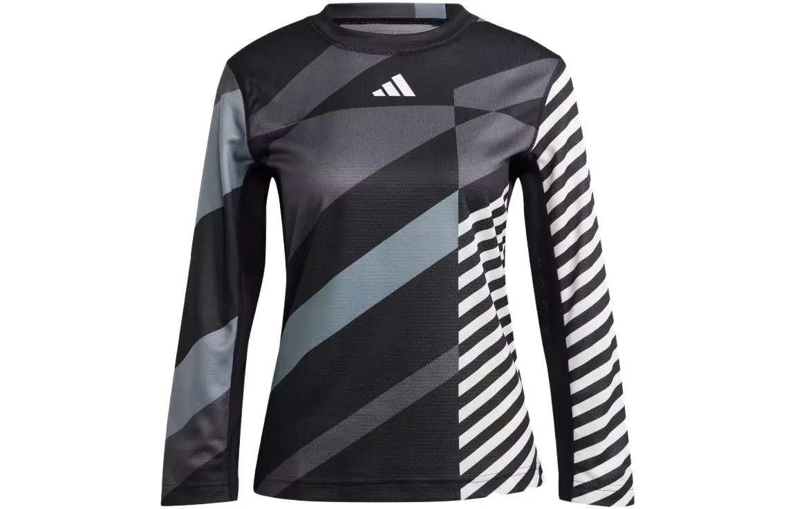 Adidas HEAT.RDY Pro T-Shirts Women's Black Crew Neck Moderate Straight Fit