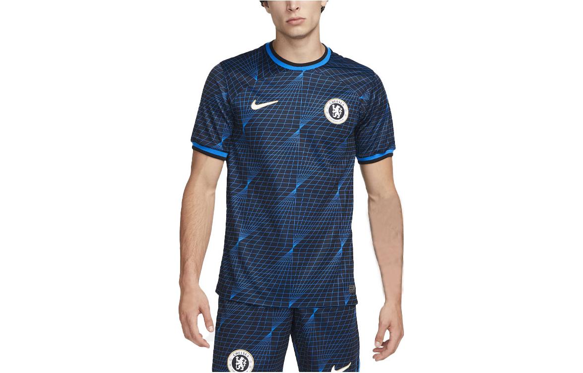 Nike Dri Fit Soccer Jerseys Men’s Blue Moderate