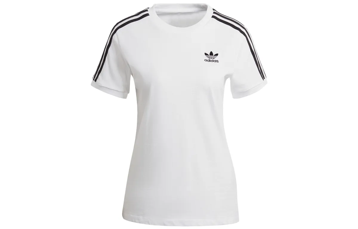 Adidas Originals ADICOLOR CLASSICS T Shirt Women's White