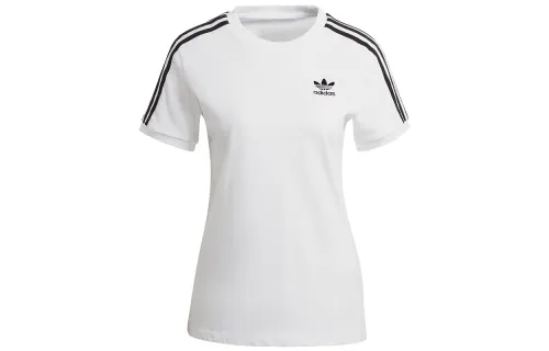 Adidas Originals ADICOLOR CLASSICS Set in Sleeve T Shirt Women's White