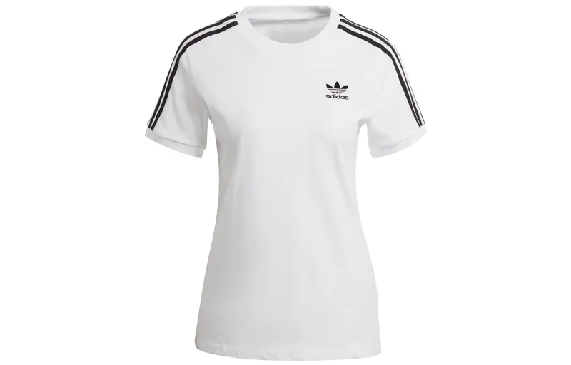 Adidas Originals ADICOLOR CLASSICS Set in Sleeve T Shirt Women's White