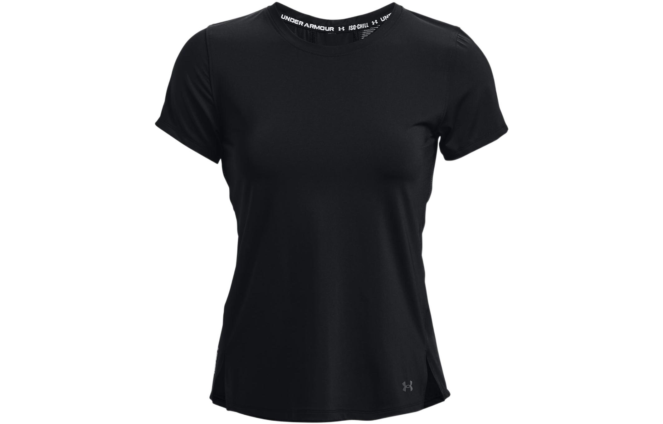 Женская футболка Under Armour T-Shirt (черная)