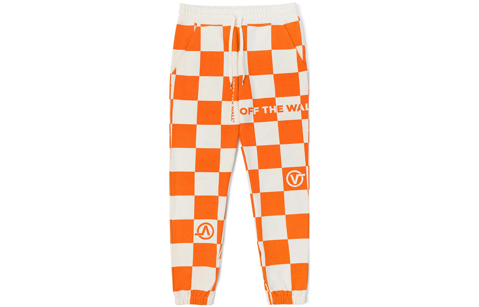 Vans Sports Pants Unisex Orange Moderate