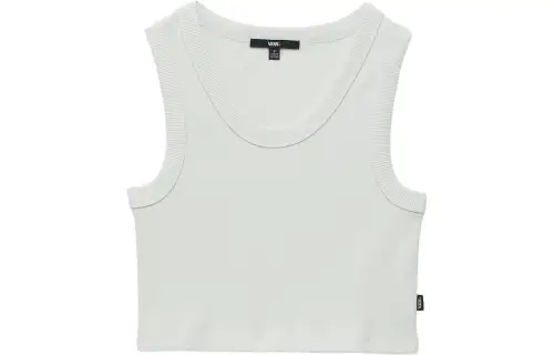 Vans Drew Rib Tank Top Tank Top Women's Light Green
