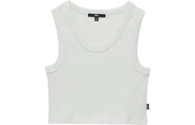 Vans Drew Rib Tank Top Tank Top Women's Light Green