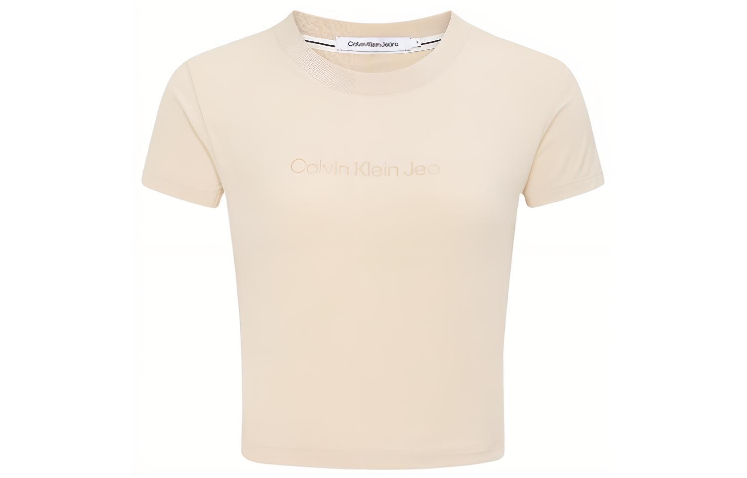 Женская футболка CALVIN KLEIN (белая)