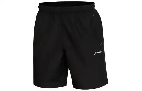 Li Ning Training Series Sports Shorts Men's Black Moderate