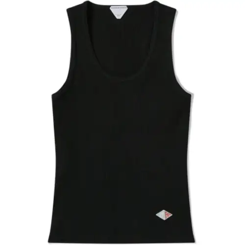 Bottega Veneta Tank Top Women's Blue