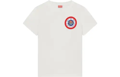 KENZO Graphic Printed Crewneck T Shirt