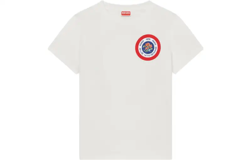 KENZO Graphic Printed Crewneck T Shirt