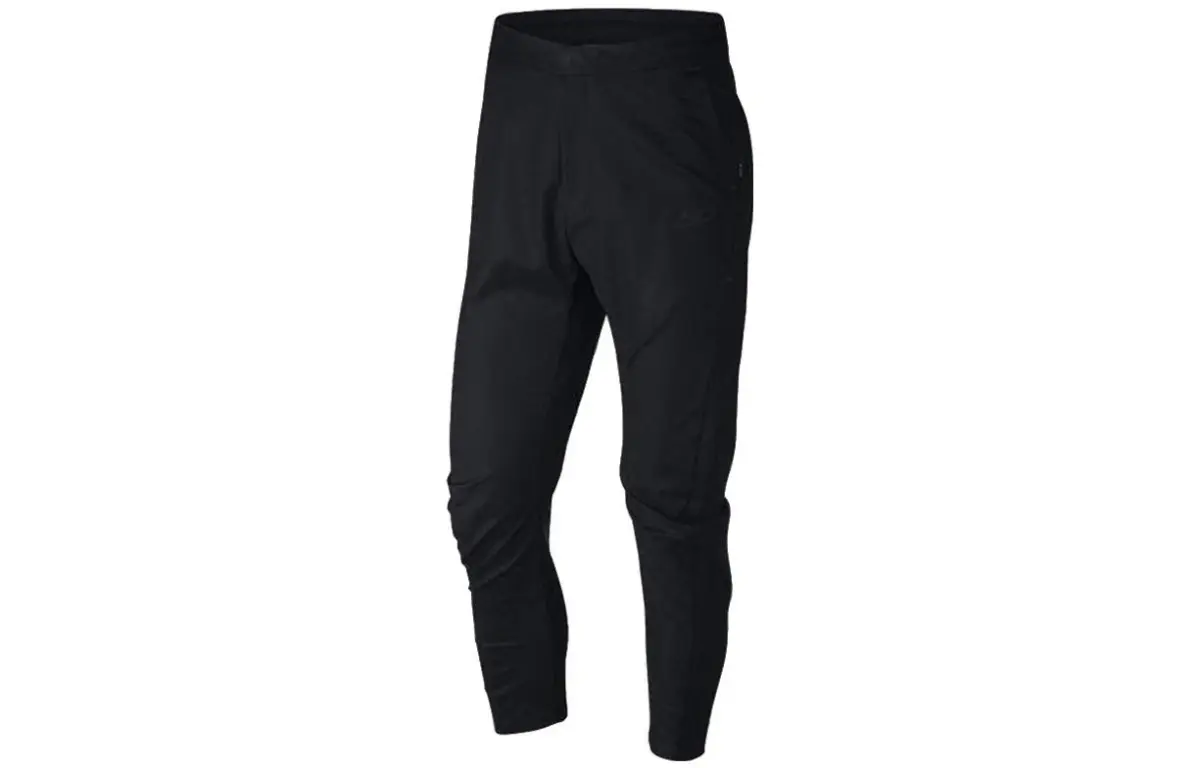 Nike Sports Pants Men's Black Moderate