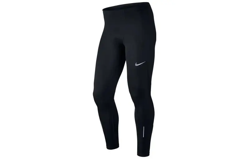 Nike Sports Pants Men's Black Moderate Cuffed Pants