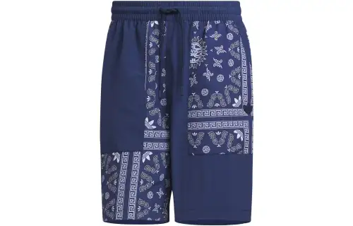 Adidas Originals TOC Shorts Men's Dark Indigo