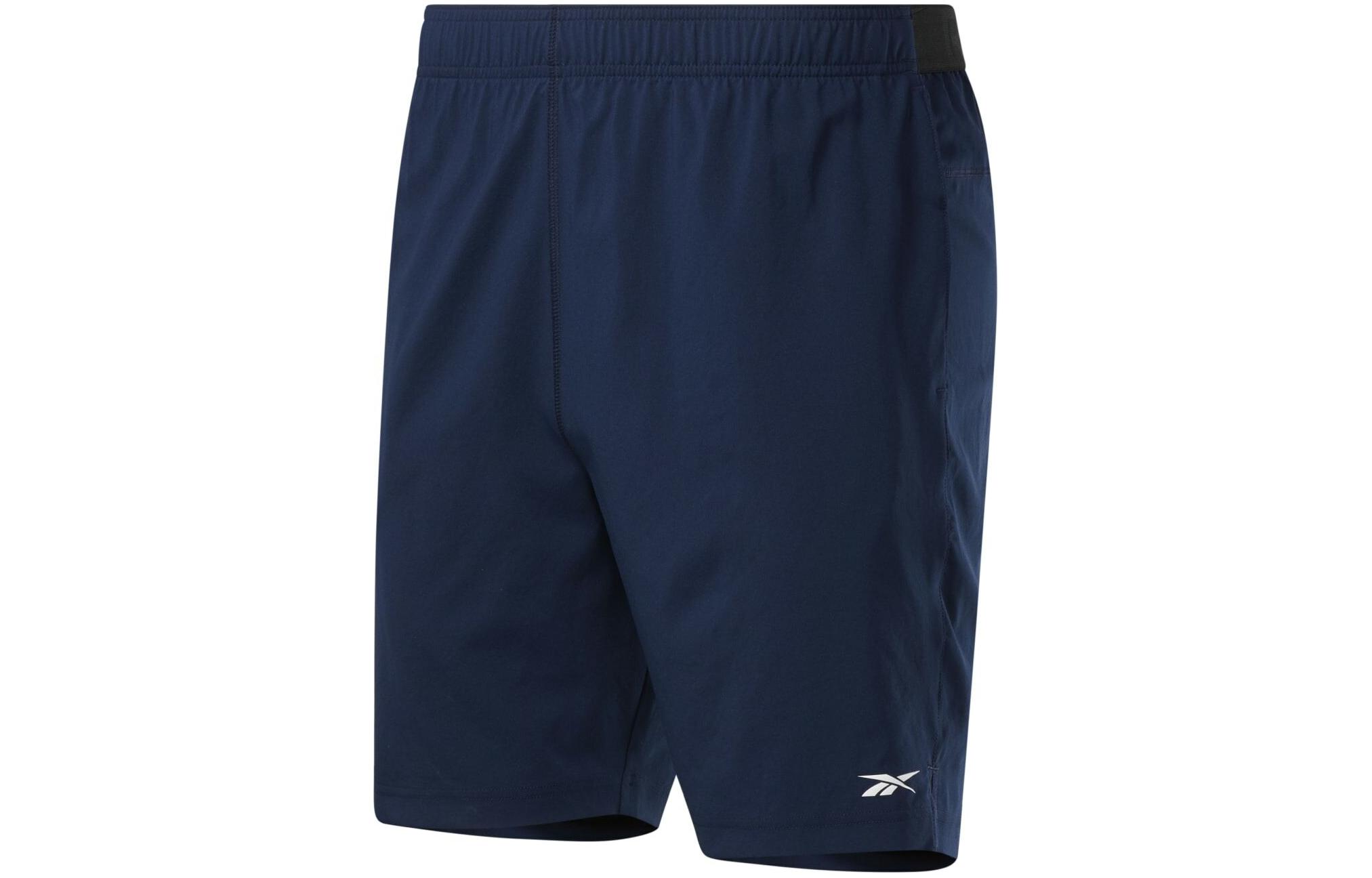 Reebok WOR COMM WOVEN SHOR Sports Shorts Men's Marine Blue