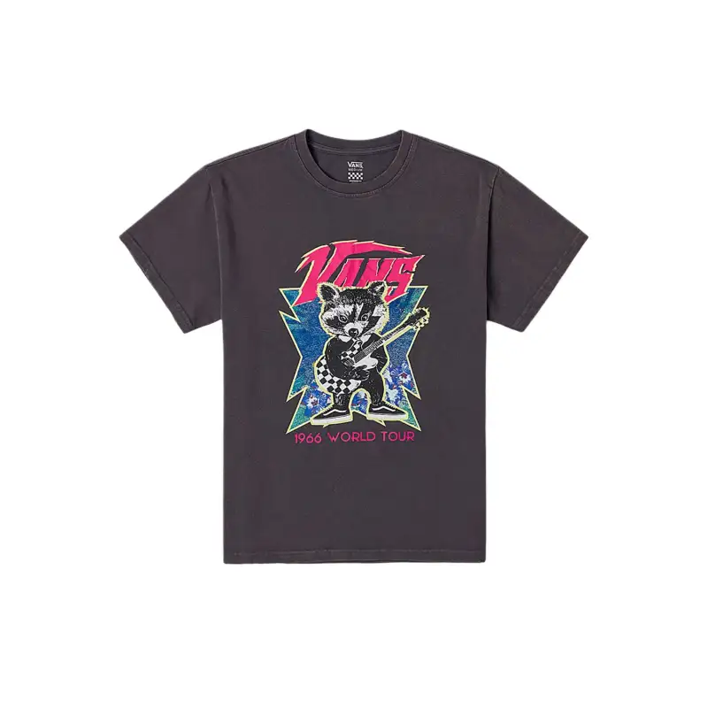 Vans T Shirt Women's Gray Black