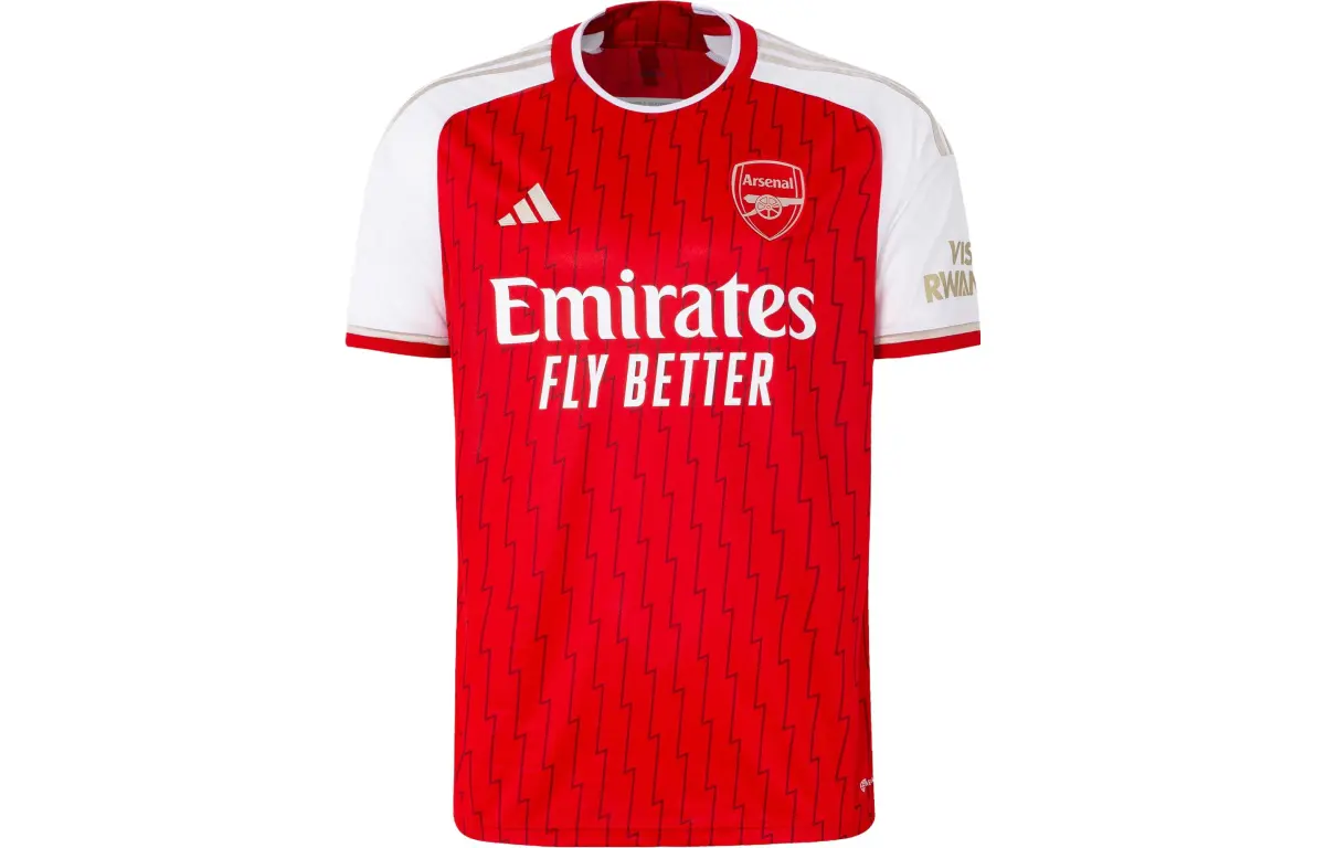 adidas Arsenal 23/24 Home Jersey Red