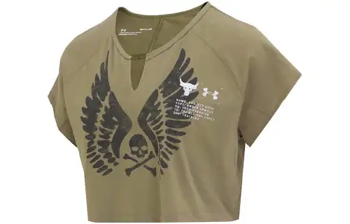 Under Armour Crop Top Women's Brown
