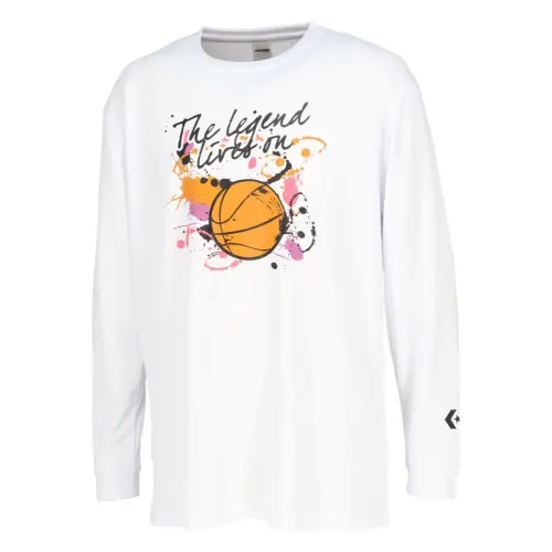 Converse SS25 T Shirt Unisex White