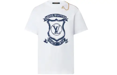 LOUIS VUITTON LOUIS VUITTON Coat Of Arms T Shirt