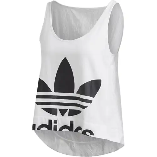 Adidas Originals logo-print tank top