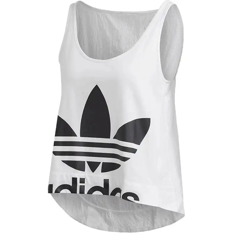 Adidas Originals logo-print tank top