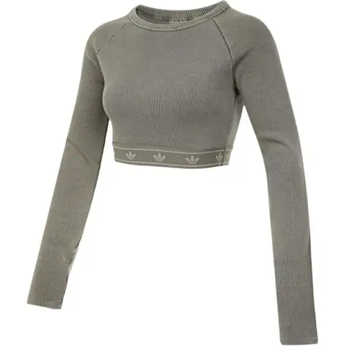 Adidas Originals T Shirt Women's Gray