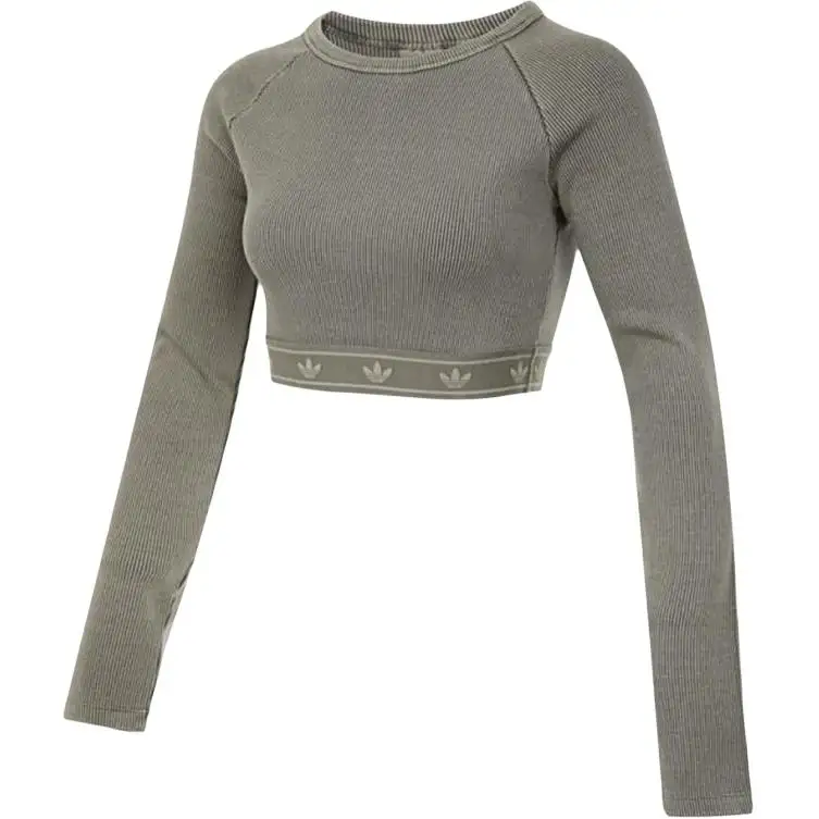 Adidas Originals T Shirt Women's Gray