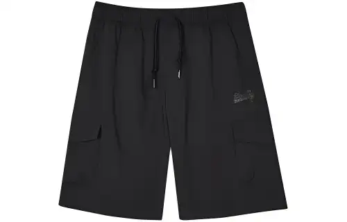 Skechers Funny Monster Casual Shorts Men's Carbon Black