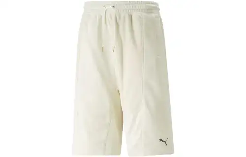 PUMA Sports Shorts Men's White Moderate
