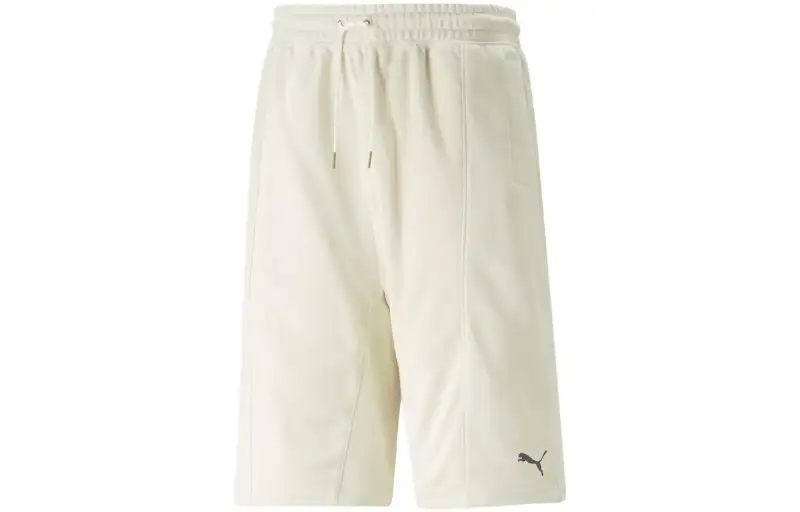 PUMA Sports Shorts Men's White Moderate