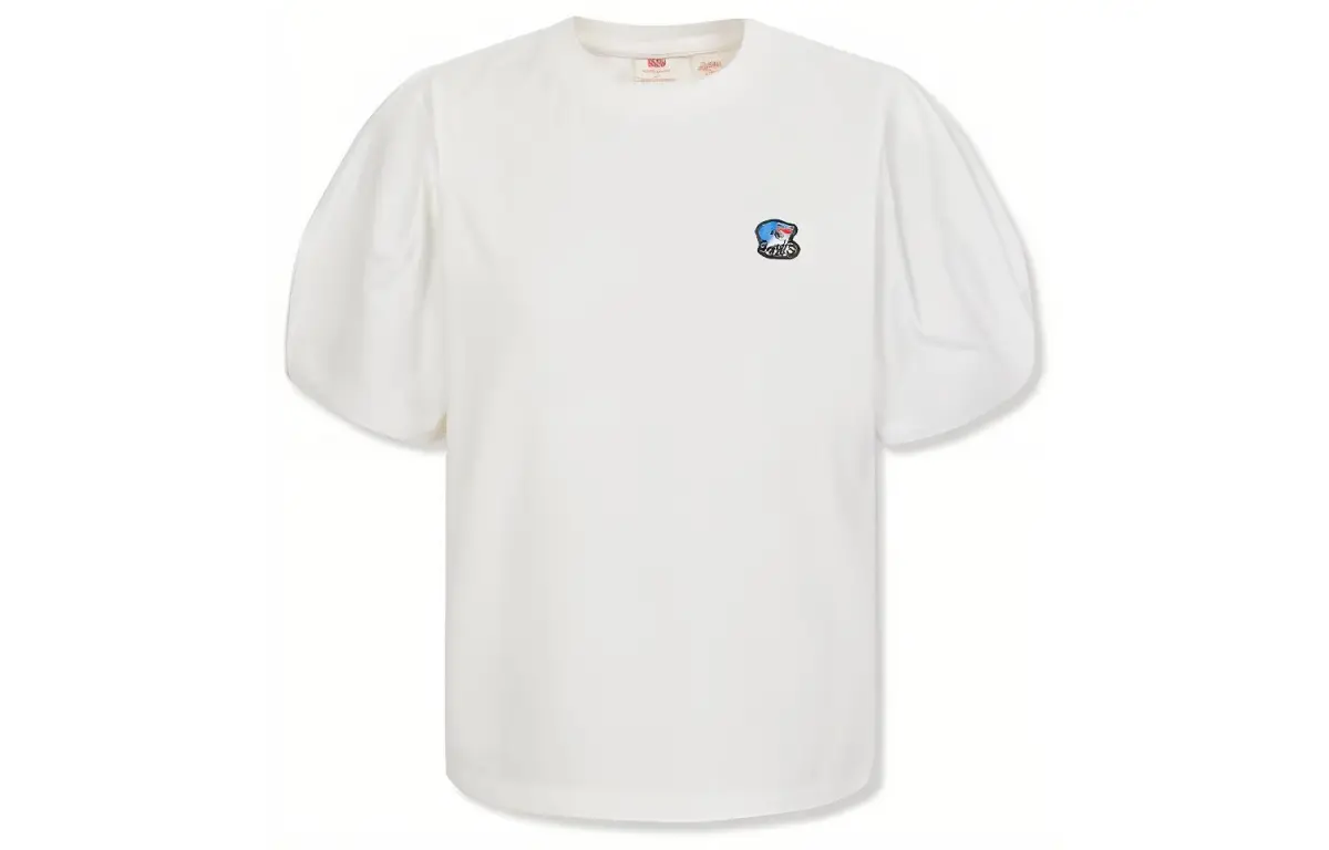 Levi's Puff Sleeve T-Shirt Women's White