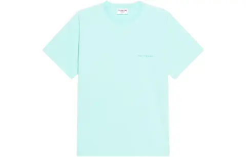 Balenciaga BB Icon T Shirt Women's Light Green Loose Fit