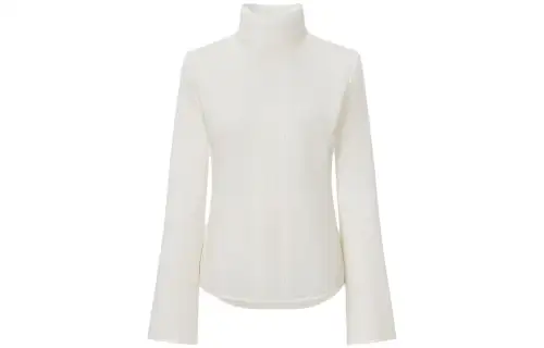 UNIQLO X Mame Kurogouchi Regular T Shirt Women's White
